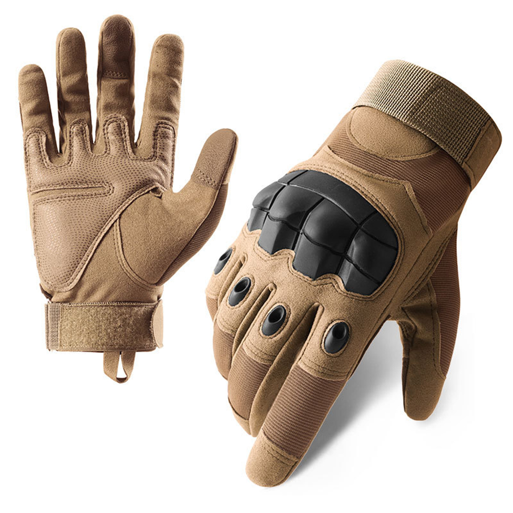 Leather Driving Glove - Motorcycle Gloves Men Touch Screen Motocross