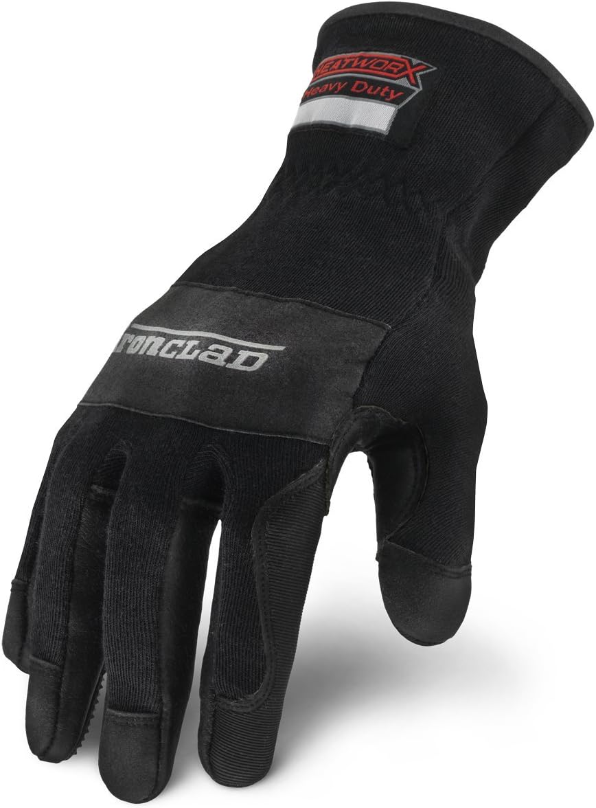 Heat Resistant Glove - Heat-Resistant Heavy-Duty Gloves, Silicone Palm, Rated