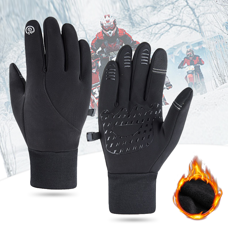 Winter Touchscreen Warm Gloves - Ski Glove Waterproof ulasan dan harga