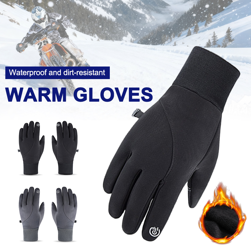 Winter Touchscreen Warm Gloves - Ski Glove Waterproof ulasan dan harga