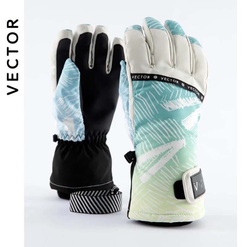 VECTOR Ski Gloves Waterproof w - Ski Glove Waterproof ulasan dan harga