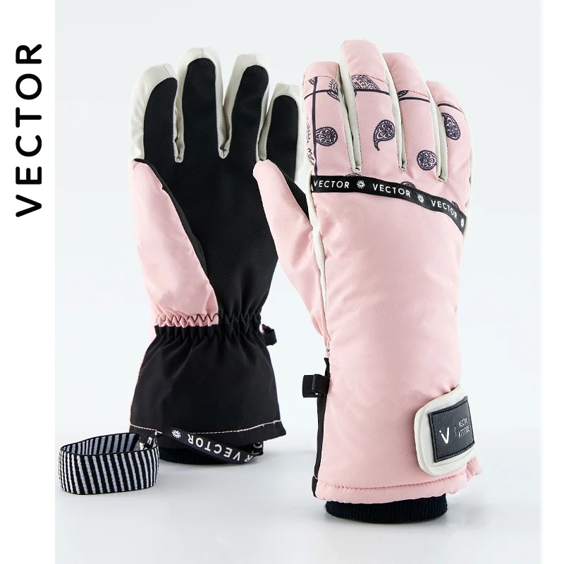 VECTOR Ski Gloves Waterproof w - Ski Glove Waterproof ulasan dan harga