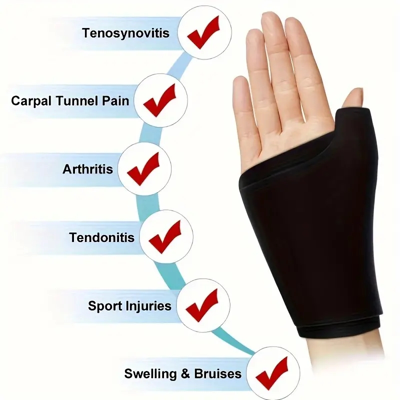 1PC Ice Glove, Finger Thumb Ic - Latex Disposable Glove ulasan dan harga