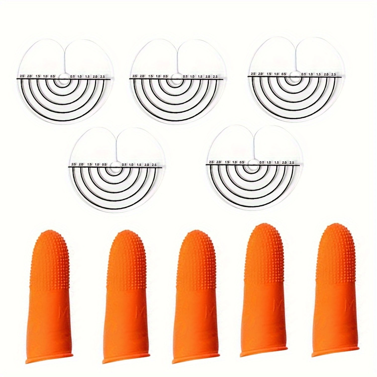 5pcs Circular Hair Extensions  - Latex Disposable Glove ulasan dan harga