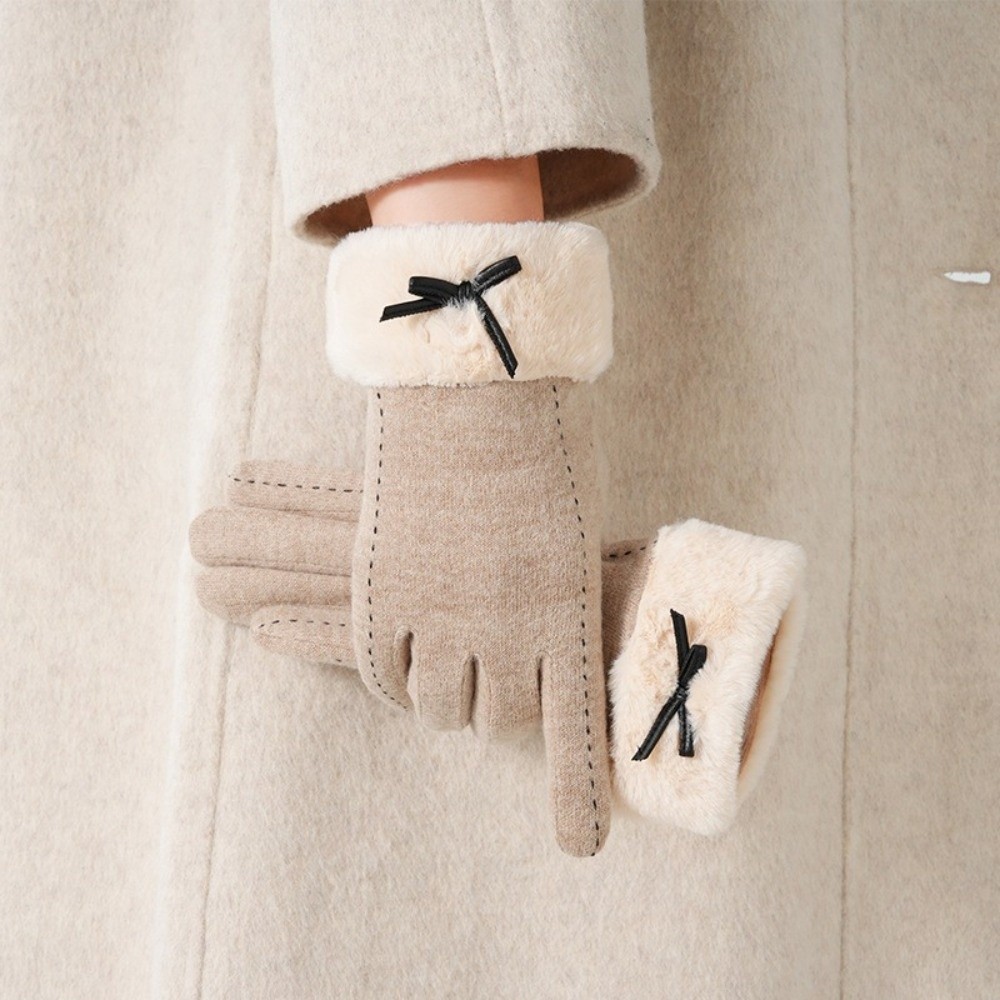 Imitation Wool Fleece Lined Gl - Wool Glove Lined ulasan dan harga