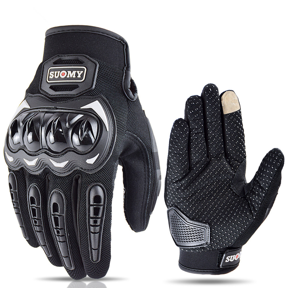 Suomy Motorcycle Gloves Moto T - Leather Driving Glove ulasan dan harga