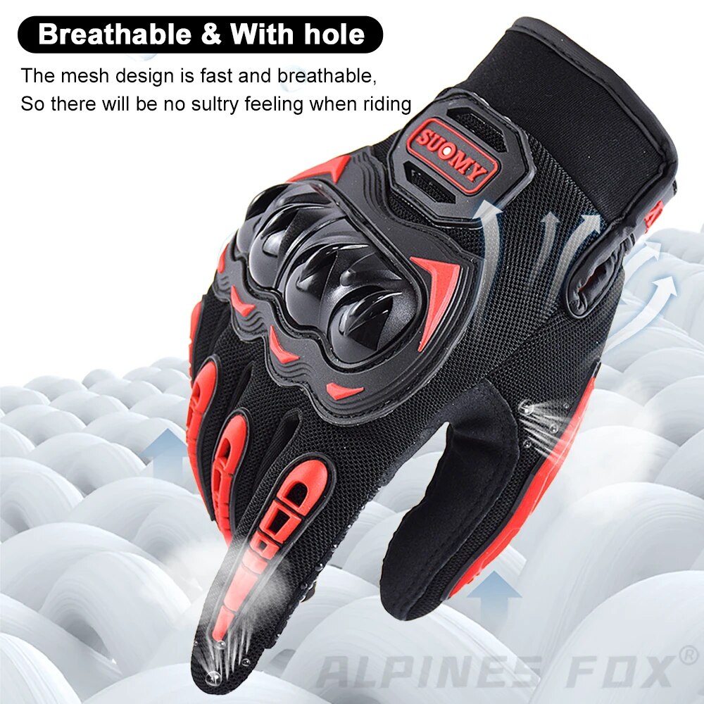 Suomy Motorcycle Gloves Moto T - Leather Driving Glove ulasan dan harga