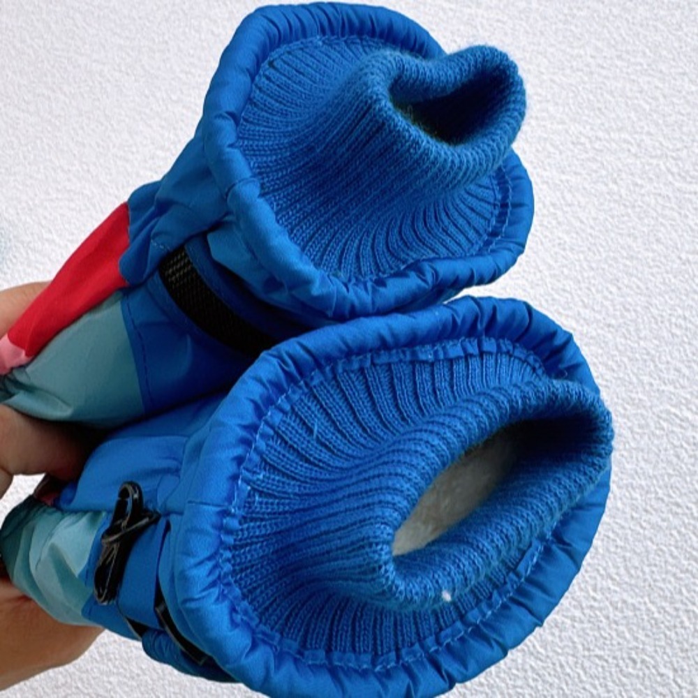 Anti-Slip Cartoon Children Ski - Ski Glove Waterproof ulasan dan harga