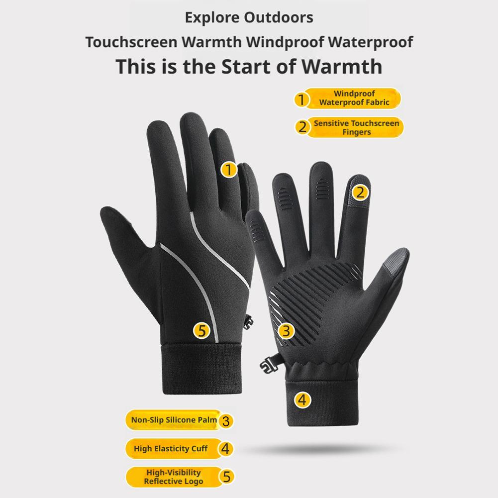Rechargeable Heated Gloves Win - Heat Resistant Glove ulasan dan harga