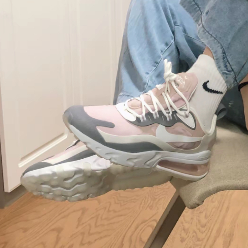 Nike Air Max 270 React Plum Ch - Nike Shoes Air Max 270 ulasan dan harga