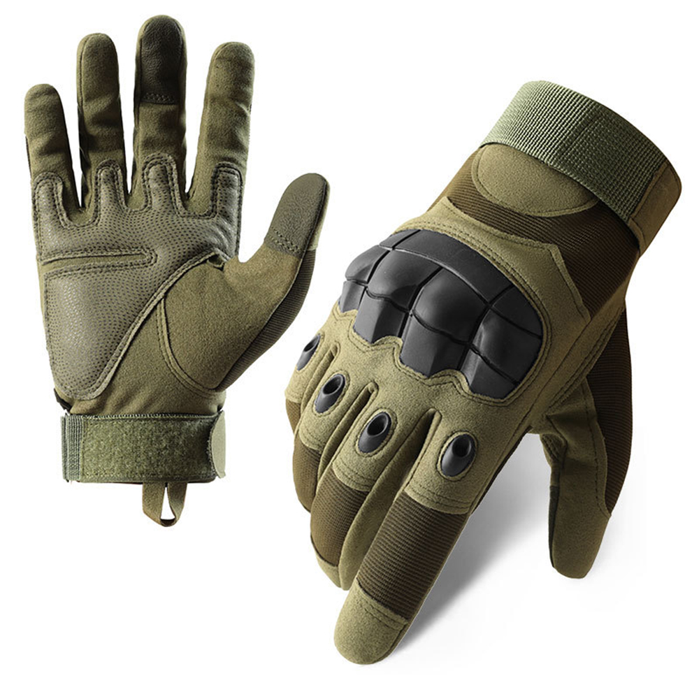 Motorcycle Gloves Men Touch Sc - Leather Driving Glove ulasan dan harga