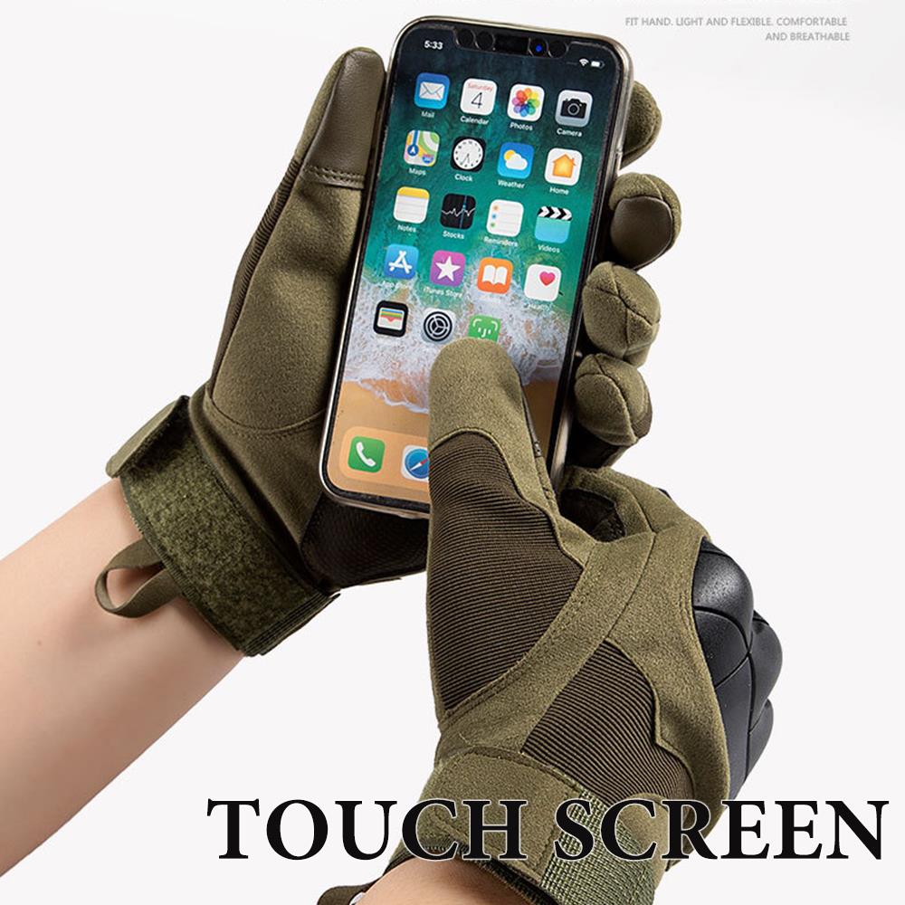 Motorcycle Gloves Men Touch Sc - Leather Driving Glove ulasan dan harga