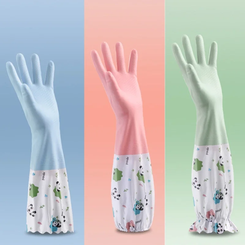 Women's Kitchen Gloves - Durab - Dish Glove Rubber ulasan dan harga