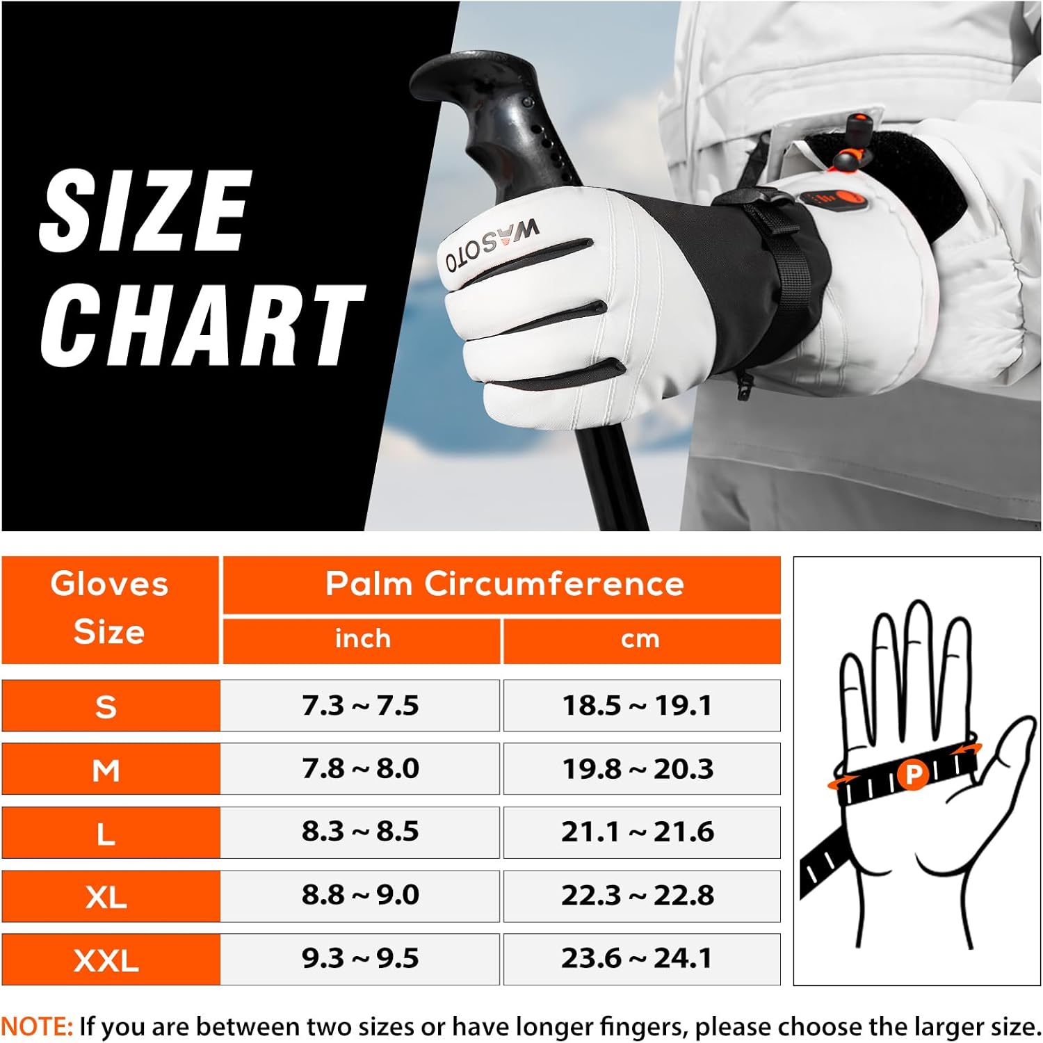 Professional USB Rechargeable  - Ski Glove Waterproof ulasan dan harga