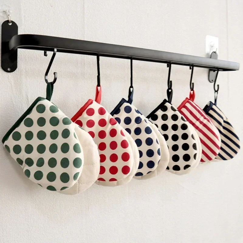 1PC Cotton Oven Mitts and Pot  - Heat Resistant Glove ulasan dan harga