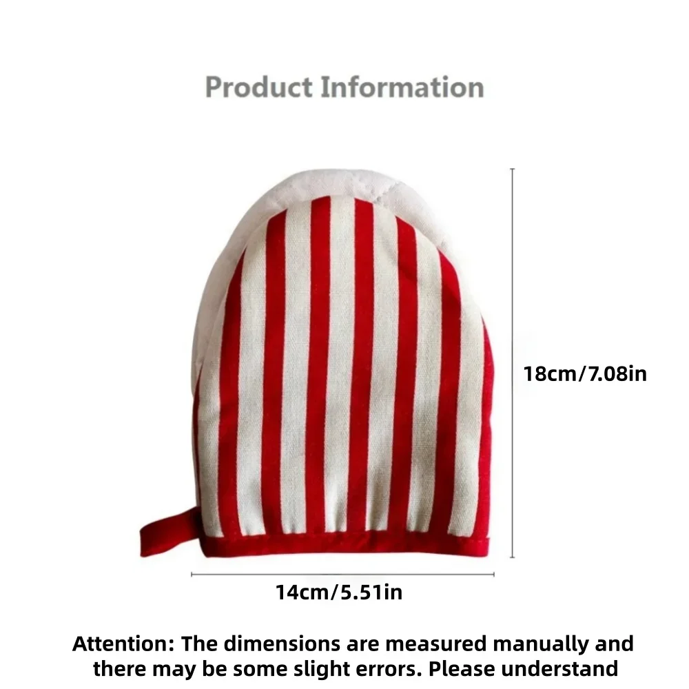 1PC Cotton Oven Mitts and Pot  - Heat Resistant Glove ulasan dan harga