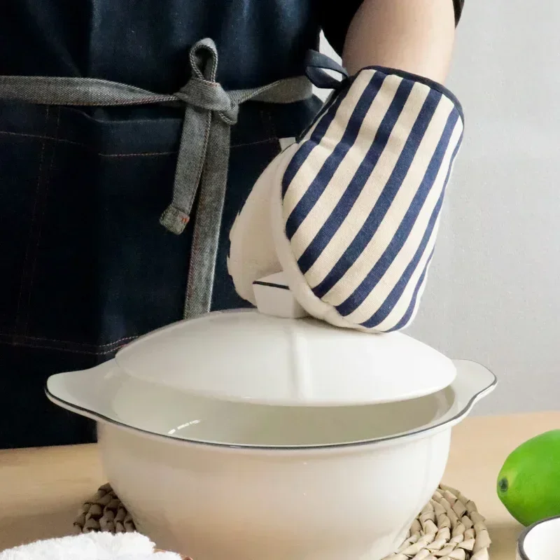 1PC Cotton Oven Mitts and Pot  - Heat Resistant Glove ulasan dan harga