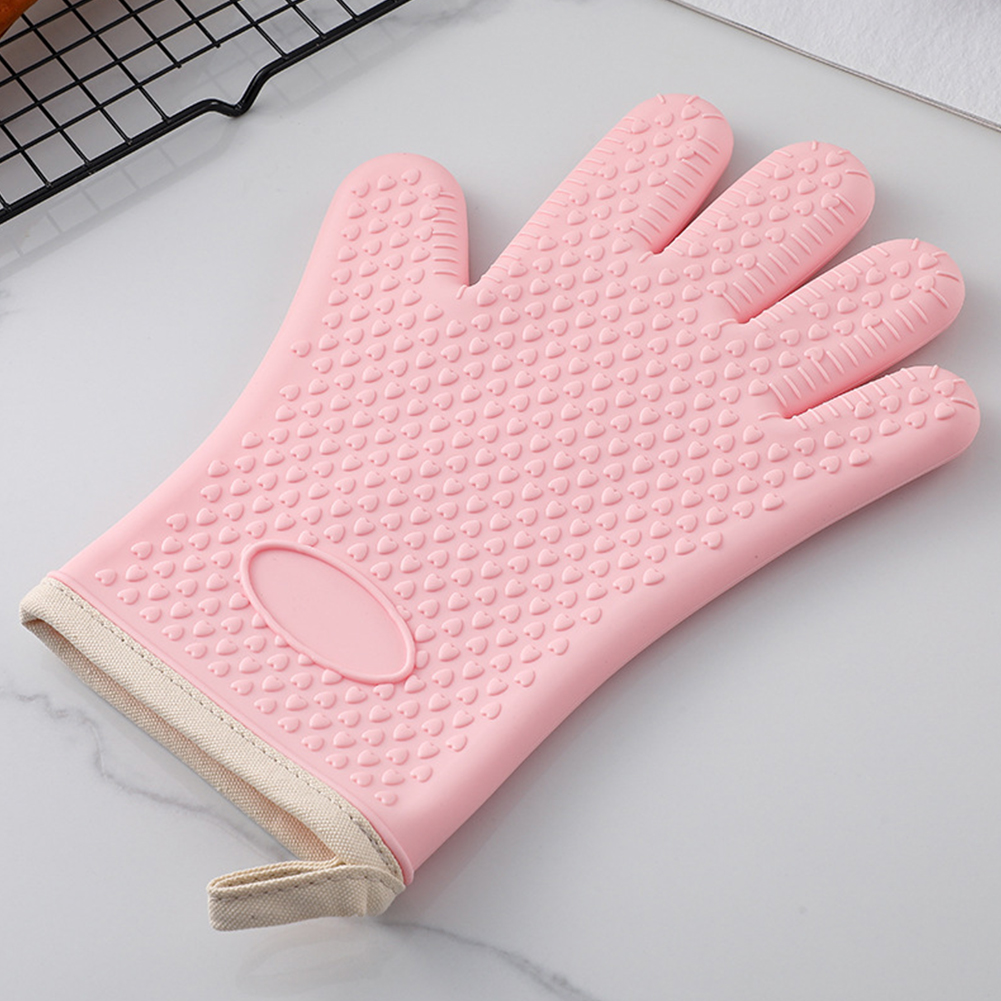 Insulated Scalding Gloves Heat - Heat Resistant Glove ulasan dan harga