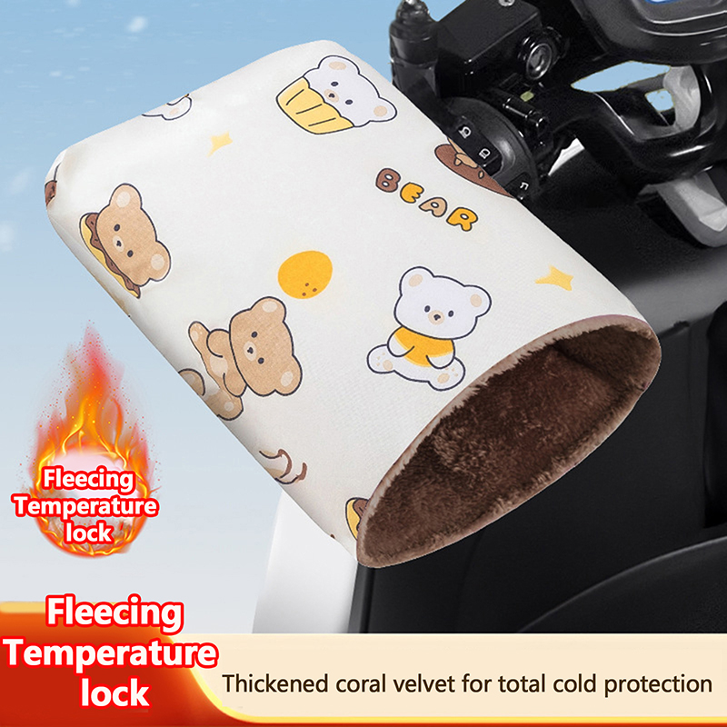1Pair Motorcycle Handlebar Glo - Heat Resistant Glove ulasan dan harga