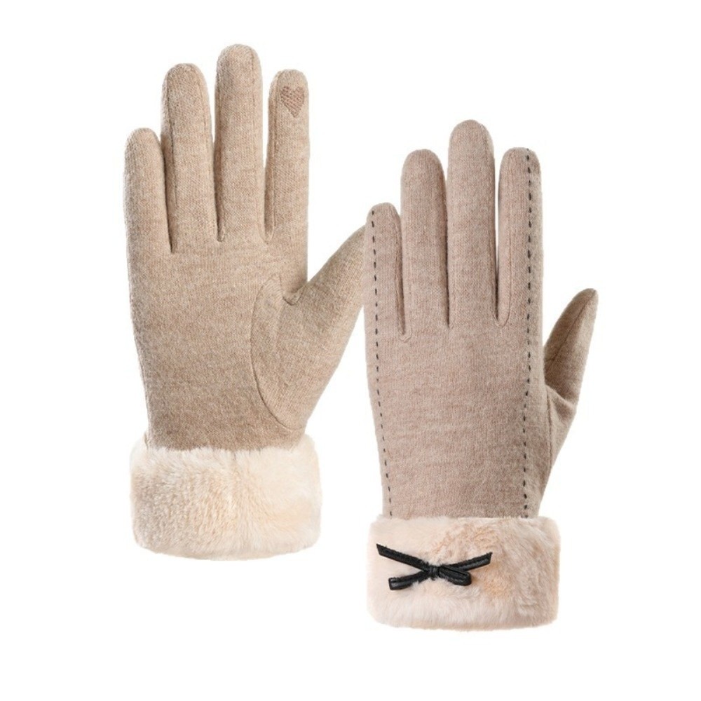 Imitation Wool Fleece Lined Gl - Wool Glove Lined ulasan dan harga